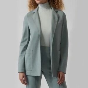 Athleta‎ Eastbound Blazer Women Stretch Tencel Lyocell 4